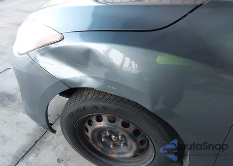 2013 Mazda Mazda3 I Sv from USA, damaged, VIN JM1BL1TFXD1716734